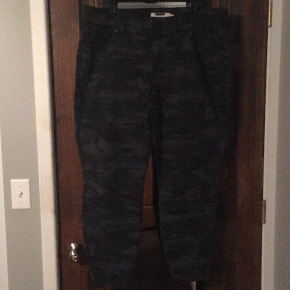 Torrid Black Camo Jegging